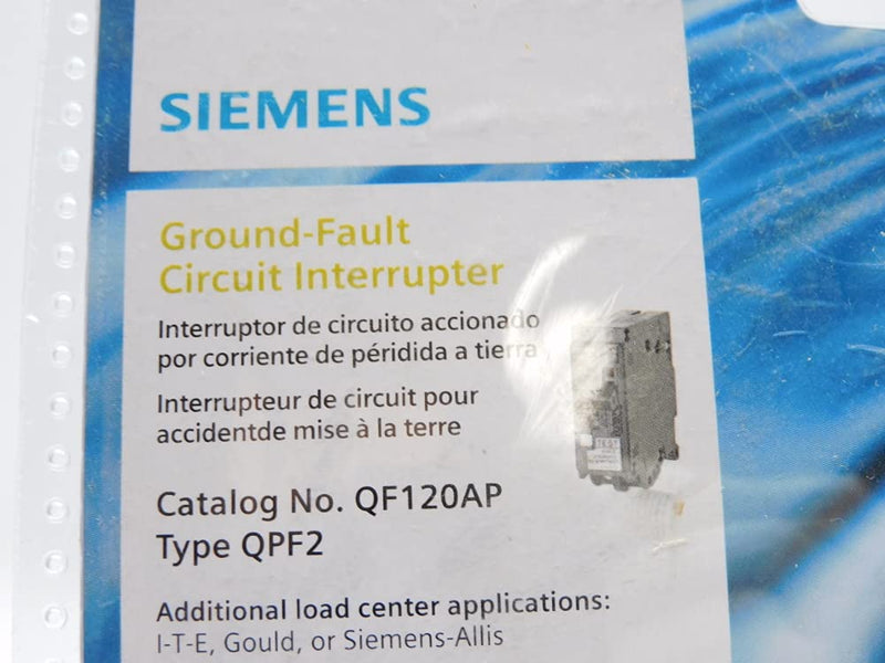 INDUSTRIAL MRO QF120AP 20A 120VAC NSMP-OEM