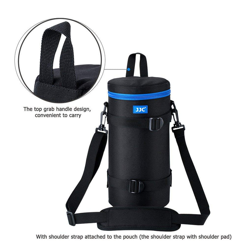 JJC Deluxe Lens Case Lens Pouch for Tamron SP 150-600mm f/5-6.3 Di VC USD G2,Sigma 150-500mm f/5-6.3 DG OS HSM,Sigma 150-600mm f/5-6.3 DG OS HSM C,JBL Xtreme Portable Bluetooth Speaker XXXXL Size