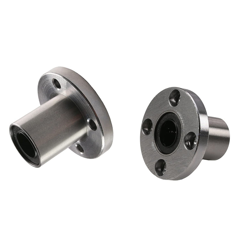 Othmro LMF12UU Linear Ball Bearings Inner Diameter 12mm 2 Pcs LMF12UU 2pcs 12*21*30mm