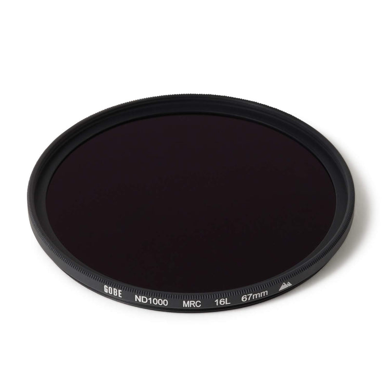 Gobe 67mm ND1000 (10 Stop) ND Lens Filter (2Peak)