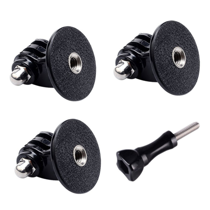 [AUSTRALIA] - Suptig Tripod Mount Adapter for Gopro Hero 10 Hero 9 Hero 8 Hero 7 Hero 6 Hero 5 Hero 5 Session Hero 4 Hero 3+ Hero 3 Hero 2 Hero 1 Max Cameras and Sjcam yi Cameras 