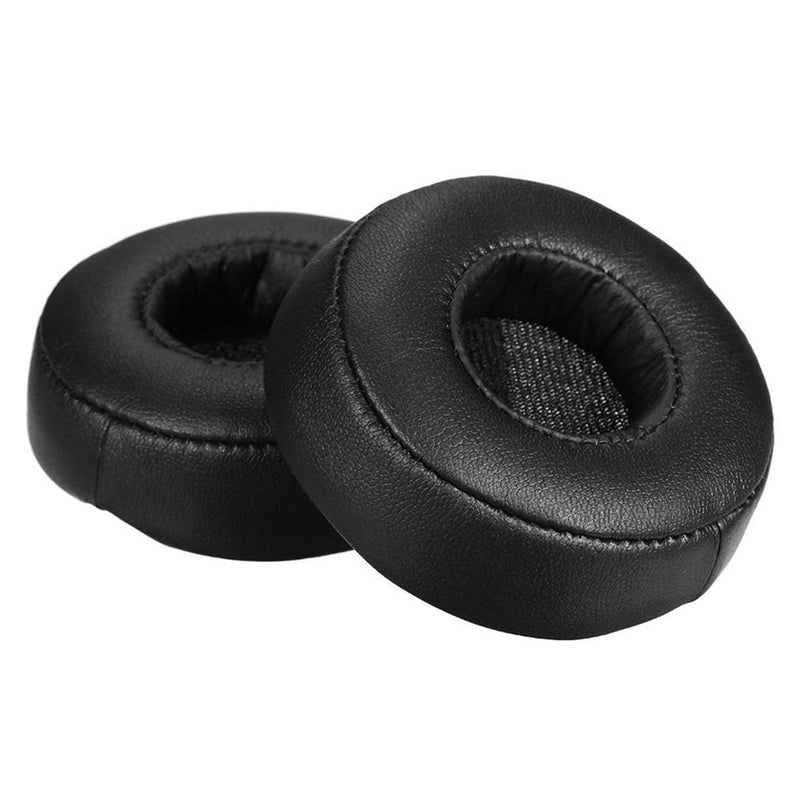 [AUSTRALIA] - Pro Replacement Earpads Memoery Foam Ear Cushion Covers Compatible with Monster Beats by Dr.Dre PRO/Detox Headphones (Black) Black 