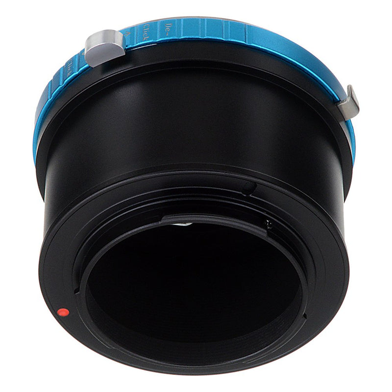 Fotodiox Pro Lens Mount Adapter with Aperture Control Ring - Deckel-Bayonett (Deckel Bayonet DKL) Mount Lenses to Fujifilm X-Series; fits X-Mount Camera Bodies such as X-Pro1, X-E1, X-M1, X-A1, X-E2, X-T1 DKL-Mount