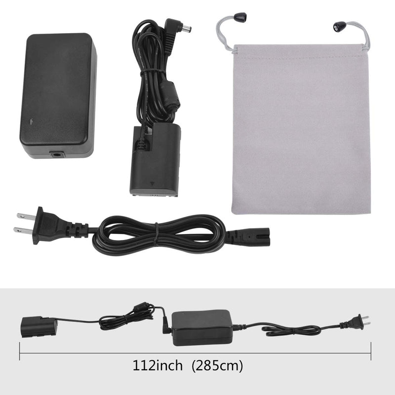 SinFoxeon ACK-E6 Camera AC Adapter Replace LP-E6/LP-E6N Battery DR-E6 Dummy Battery Power Kit fit for Canon EOS 5D Mark II III IV, 60D, 6D, 70D, 7D, 80D, EOS R, R5, R6, EOS 5DS Cameras