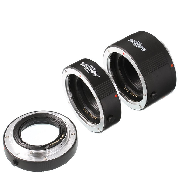 Fotga Macro AF Auto Focus Automatic Extension Tube Ring 13mm + 20mm + 36mm Set for Kenko Canon EF EF-S Lens Auto Focus Extension Tube