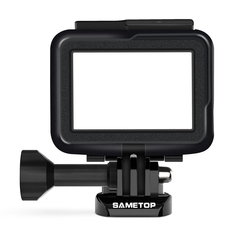 Sametop Frame Mount Housing Case Compatible with GoPro Hero 7 Black, 7 Silver, 7 White, Hero 6 Black, Hero 5 Black, Hero (2018) Cameras