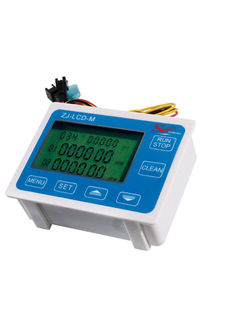 GREDIA Digital LCD Display Quantitative Controller Water Control + 2" Hall Effect Flow Sensor Flowmeter G2" male thread