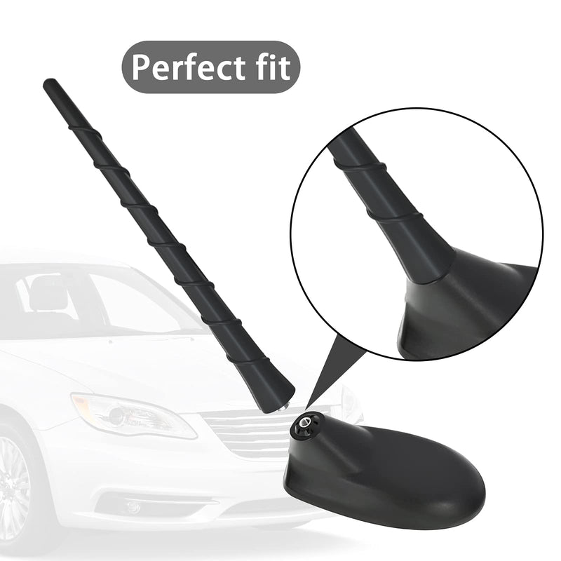 [AUSTRALIA] - Antenna for 2011-2019 Jeep Grand Cherokee Jeep Cherokee Compass Dodge Durango Journey Antenna Replacement Car Accessories 7.87 Inch 