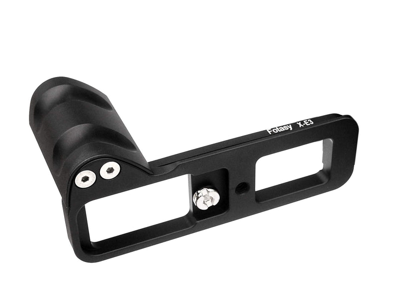 Fotasy X-E3 Hand Grip, Arca Swiss Type Quick Release QR Metal Holder Hand Grip, Aviation Grade Aluminum, Compatible with Fuji XE3
