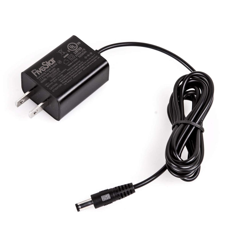 Five Star Cable UL Listed 100-240V AC to 12VDC 0.5A 500mA CCTV Camera Power Supply AC to DC Switching Power Adapter