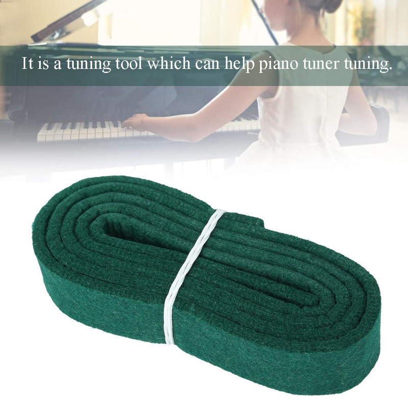 Piano Temperament Strip Piano Check Tuning Tool Dark GreenMusical Instrument Accessories for Piano Manintainence