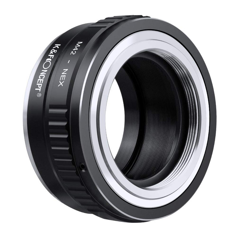 M42 to e Mount, K&F Concept Lens Mount Adapter M42 Lens to Sony NEX E-Mount Camera for Sony Alpha NEX-7 NEX-6 NEX-5N NEX-5 NEX-C3 NEX-3 M42-NEX