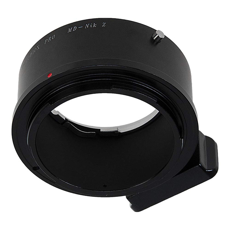 Fotodiox Pro Lens Mount Adapter Compatible with Minolta Rokkor (SR/MD/MC) SLR Lenses to Nikon Z-Mount Mirrorless Camera Bodies Minolta MD