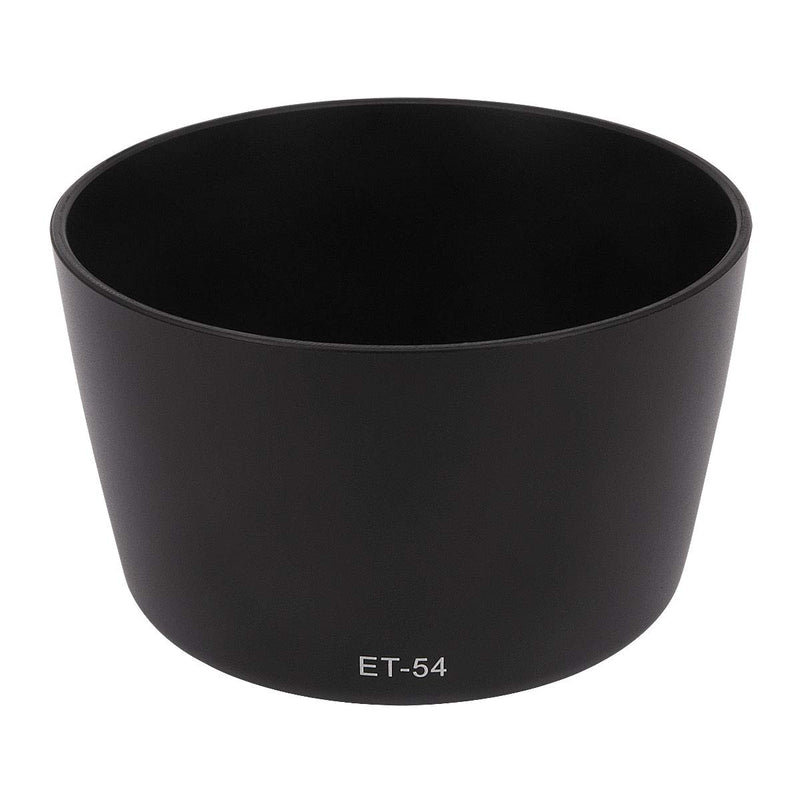 Haoge Bayonet Lens Hood Compatible with Canon EF 55-200mm f/4.5-5.6 II USM and Canon EF 80-200mm f/4.5-5.6 II Lens Replaces Canon ET-54
