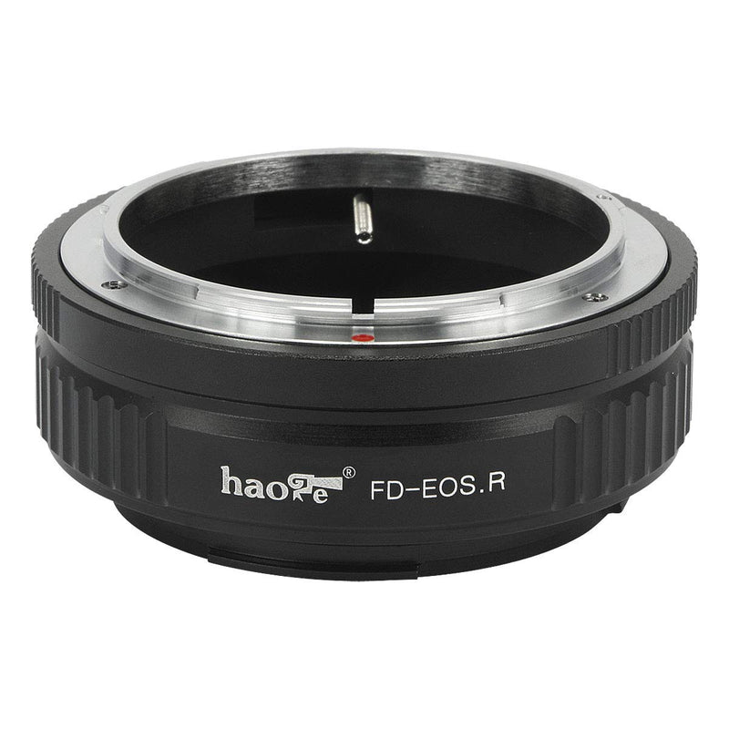 Haoge Manual Lens Mount Adapter for Canon FD Lens to Canon RF Mount Camera Such as Canon EOS R