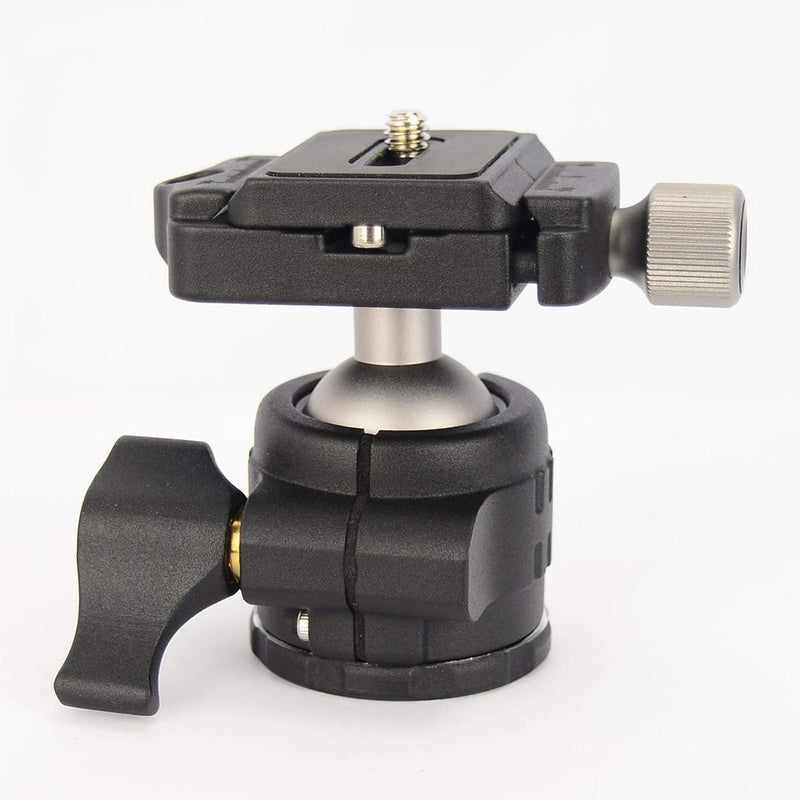 Koolehaoda Travel Portable Mini Tripod Compact Desktop Macro Mini Tripod with Ball Head.(K521-mini Tripod)