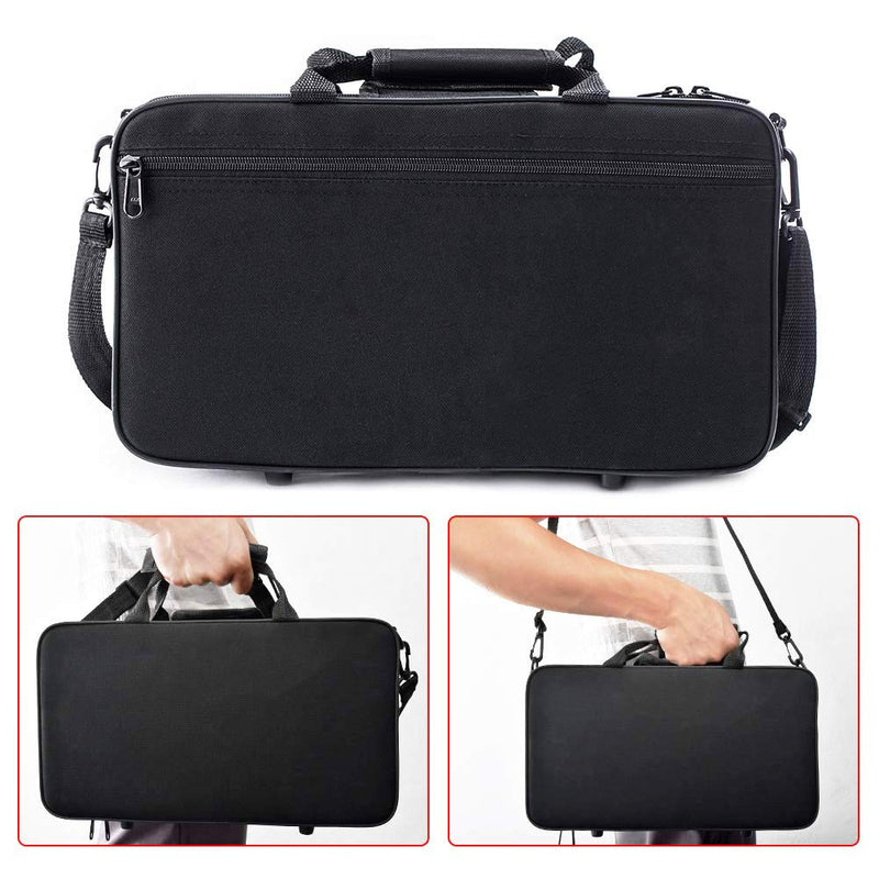 Bb Clarinet Case, YueYueZou Clarinet Gig Bag 600D Water-resistant