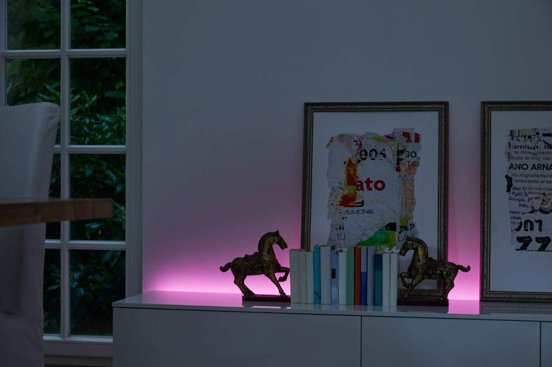 [AUSTRALIA] - SYLVANIA General Lighting 72344 Mosaic Starter Light Kit,Four 2-Feet Color Changing LED Strips and Connector Tape Light, Multi Color 8 feet Starter Kit 