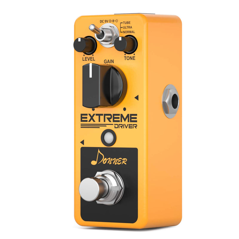 [AUSTRALIA] - Donner Extreme Driver Analog Turbo Distortion Guitar Effect Pedal 