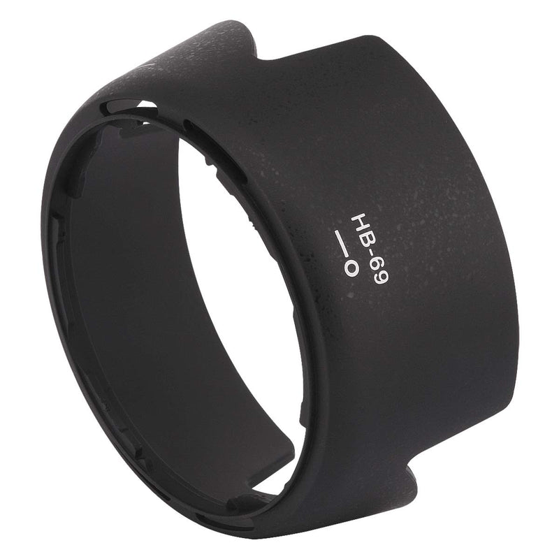 Haoge Bayonet Lens Hood for Nikon Nikkor AF-S 18-55mm f3.5-5.6G VR DX II Lens Replaces Nikon HB-69