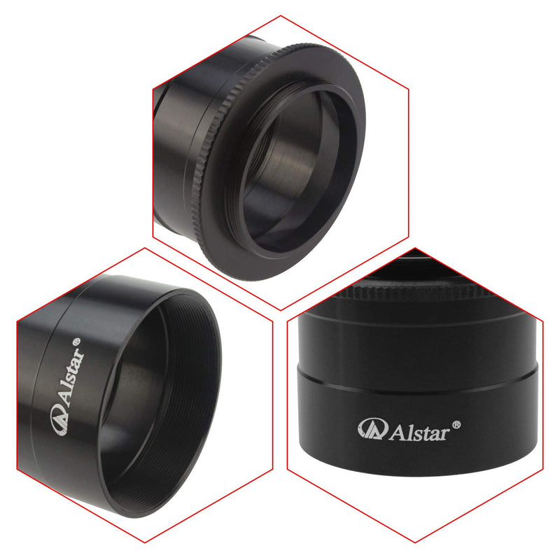 Alstar 2" T-2 Focal Camera Adapter Ⅱ for SLR Cameras - Simply Attach Your Camera to The Telescope