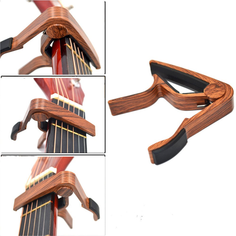 Guitar Capo Acoustic and Electric Guitars Trigger Capo 6 String Guitar Capo