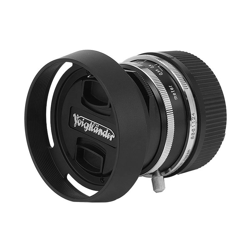 [AUSTRALIA] - Haoge LH-VM11 Bayonet Round Metal Lens Hood Shade for Voigtlander 35mm f2 1:2/35 Ultron Aspherical Vintage Line VM Lens Replace LH-12 