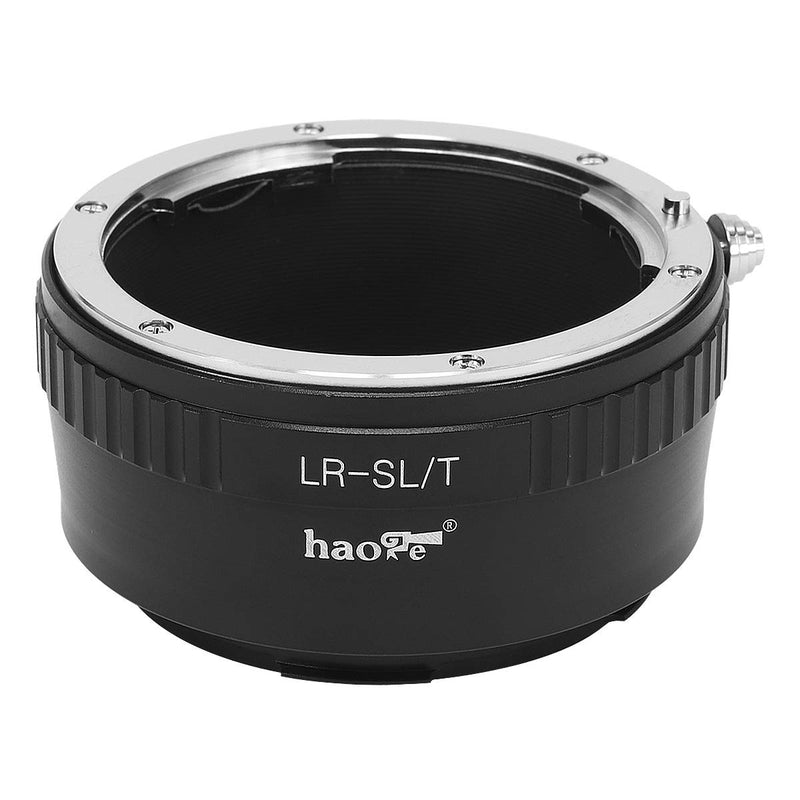 Haoge Manual Lens Mount Adapter for Leica R LR Lens to Leica L Mount Camera Such as T, Typ 701, Typ701, TL, TL2, CL (2017), SL, Typ 601, Typ601, Panasonic S1 / S1R