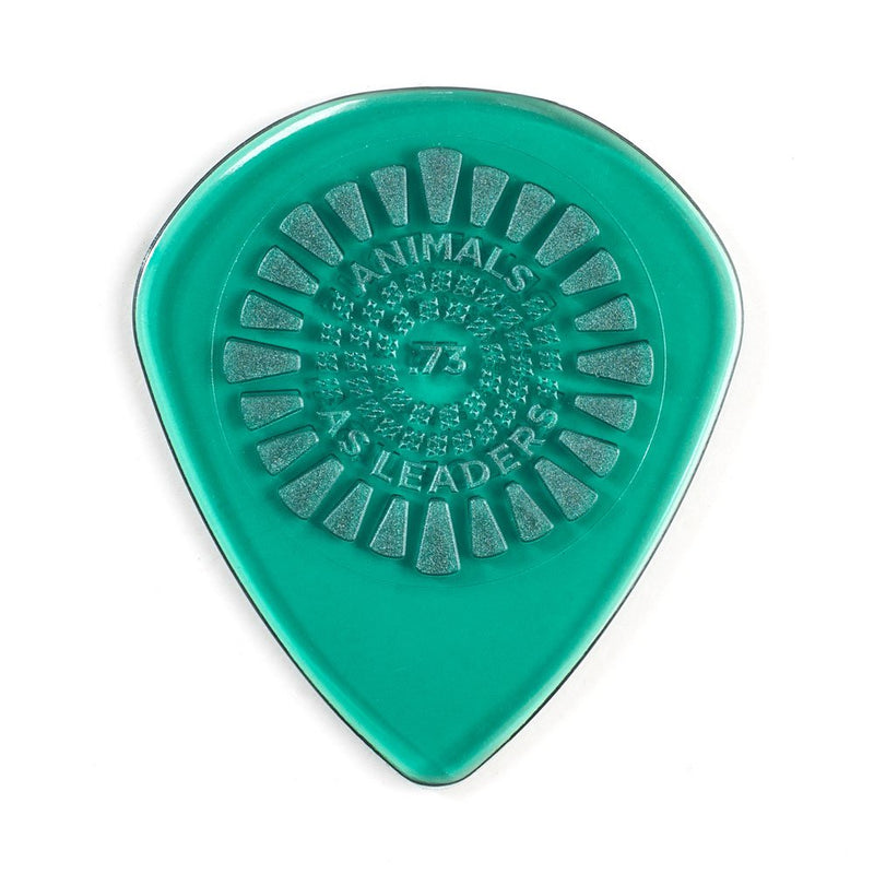 Dunlop AALP02 Animals As Leaders Primetone, .73mm, Green, 3/Player's Pack