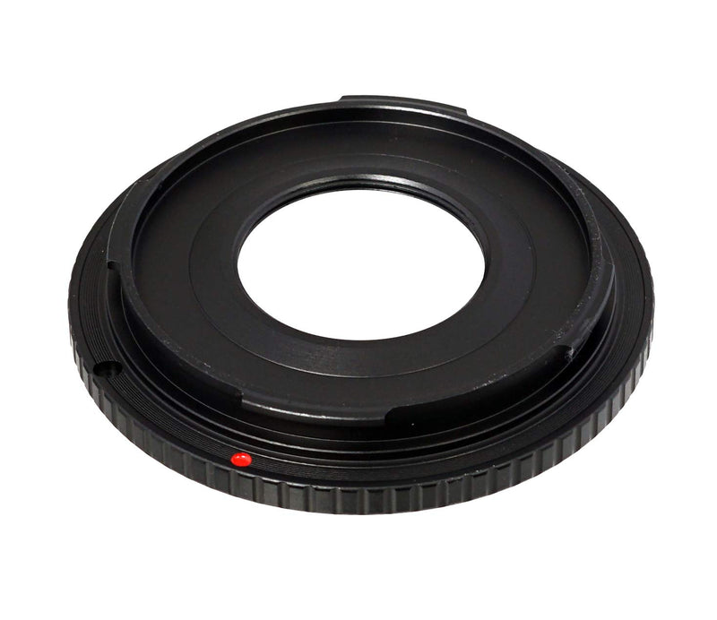 Fotasy C Mount Lens to Leica L Adapter, 16mm Cine Moive Lens Adapter to Leica L, C-Mount Leica SL Adapter, 16mm Panasonic S, fits Leica SL SL2 TL2 TL Leica T & Panasonic Lumix S1 S1H S1R, Sigma fp C - Leica L