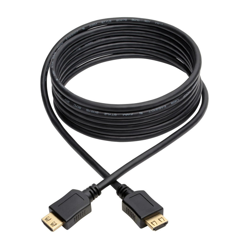 Tripp Lite High-Speed HDMI Cable w/ Gripping Connectors 4K M/M Black 10ft 10' (P568-010-BK-GRP) 10 ft.