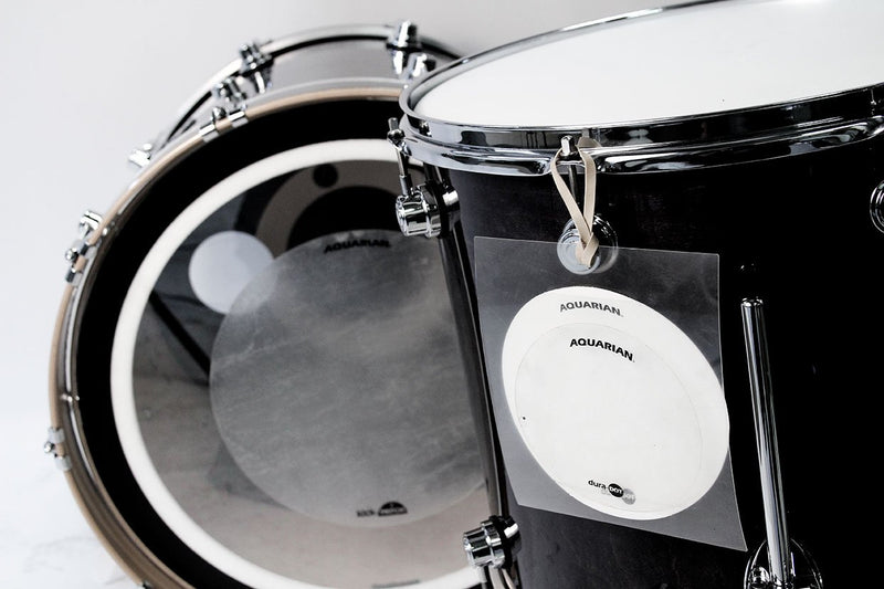 Aquarian Drumhead Pack (D02) , White