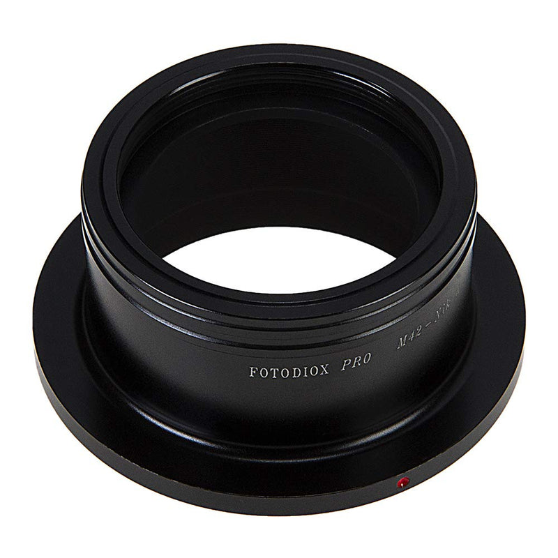 Fotodiox Pro Lens Mount Adapter Compatible with Select M42 Screw Mount SLR Lenses to Nikon Z-Mount Mirrorless Camera Bodies M42 V2