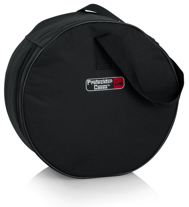 Gator Cases Protechtor Series Snare Drum Gig Bag; Fits 13" x 5.5" Snares (GP-1305.5SD)