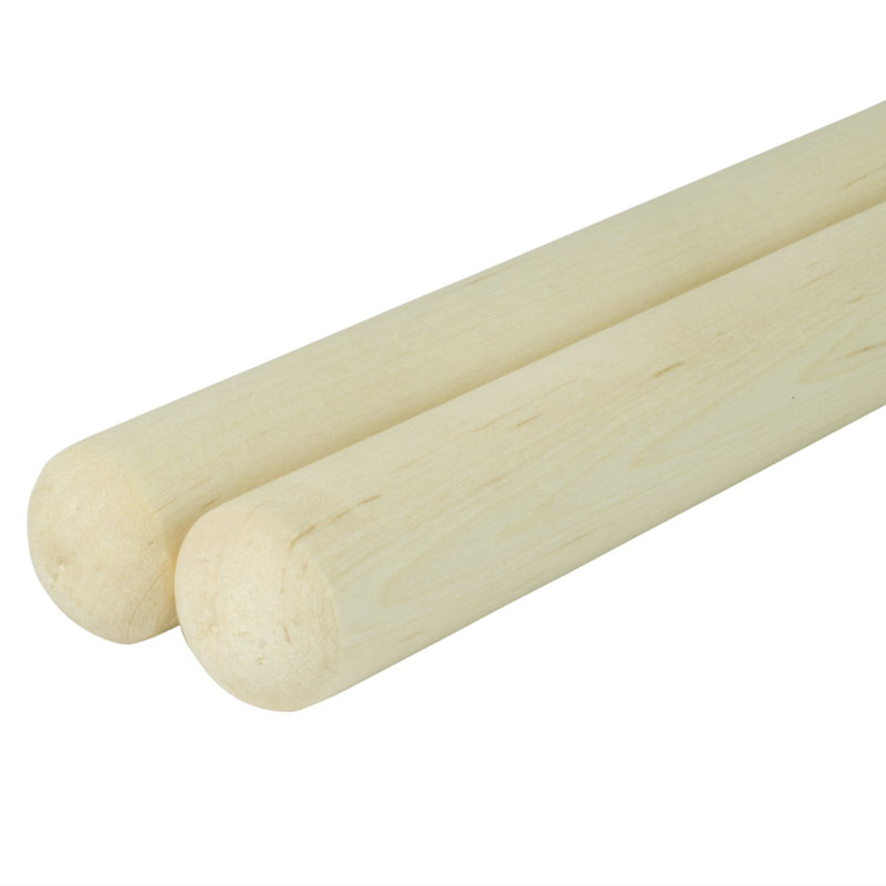 TIGER CLA7-NT | Natural Wooden Claves | 20 cm Length Pair of Claves