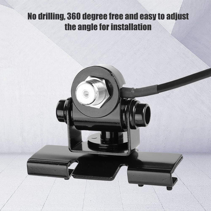 [AUSTRALIA] - Vbestlife RB-400 Car Antenna Mount Bracket with 5m PL259 Extension Cable for Mobile Radio Car Clip Mount Trunk Lid/Hatchback/Door Mount 