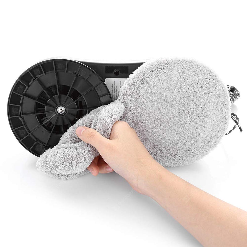 Replacement Cleaning Pads for X5 X6 X7 HC-09 HC-07 HC-11 Window Cleaner Robot, Washable and Reusable Microfiber Cloth -12pcs