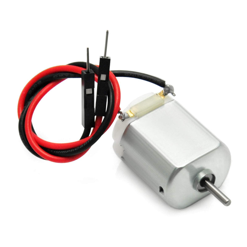 Gikfun 1.5V-6V Type 130 Miniature DC Motors for Arduino Hobby Projects DIY (Case Pack of 6) EK1450
