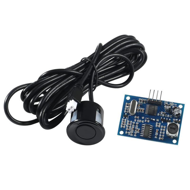 2pcs for JSN-SR04T Integrated Ultrasonic Module, MELIFE 5V Distance Measuring Transducer Waterproof Sensor Module with 2.5M Cable.