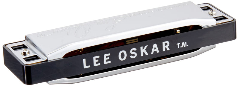 Lee Oskar D Minor Mouth Harmonica multi-coloured