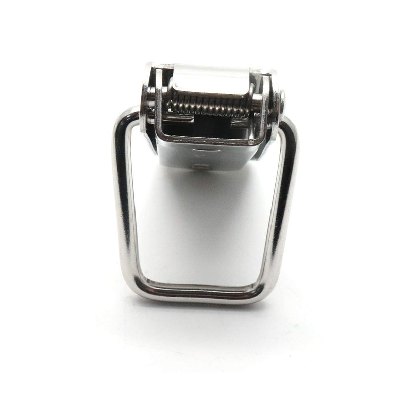 Rannb Toggle Latch Large Size Stainless Steel Spring Loaded Toolbox Latch Box Lock - Pack of 4 110mm/4.3" 4pcs A
