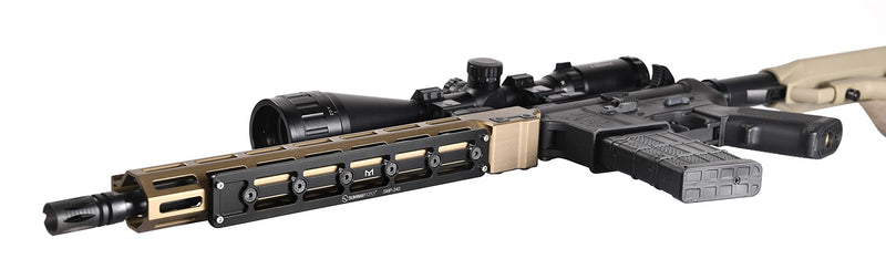 SUNWAYFOTO SMP-240 240mm QR Plate / Rail Arca / RRS Compatible with M-Lok Mount
