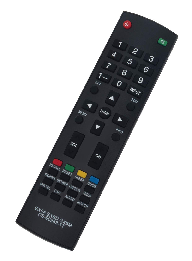 New GXFA GXBD GXBM CS-90283-1T Replaced Remote fit for Sanyo TV GXCC GXAB GXBC GXBG GXBJ GXBE GXAB MC42NS00 DP19648 DP26649 DP19649 DP32642 DP46812 DP32242 DP55441 DP46142 DP40142 DP42142 DP32640