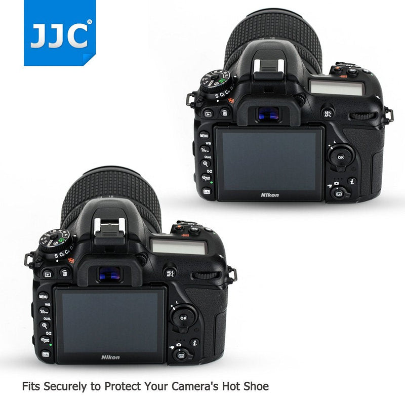 4PCS Camera Hot Shoe Cover Protector Cap for Nikon Z9 Z50 Z5 Z6 Z7 II D850 D810 D800 D780 D750 D7500 D5600 D5500 D3500 Df D90 D80 Coolpix P1000 P950 Panasonic LUMIX GH6 OM System OM-1 GR IIIx GR3x for Nikon Ricoh Panasonic
