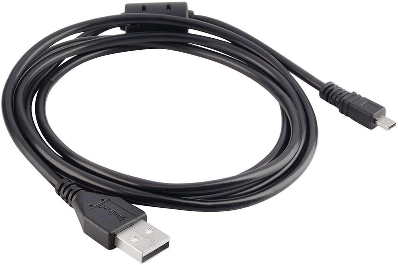 Saipomor Replacement UC-E6 UC-E16 UC-E17 USB Cable Cord Compatible with EX-Z890 EX-ZS5 Nikon Digital SLR DSLR D3200 D3300 D5000 D5100 D5200 D5300, Nikon 1 S2 1S2, 1 V1 1V1 Digital Cameras (3.3FT)