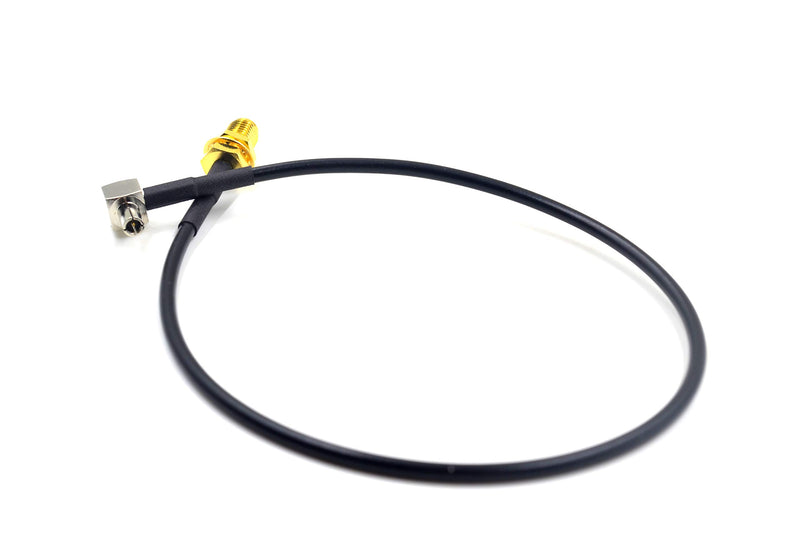 External Antenna Adapter Cable Pigtail SMA Female Hole to TS9 Male for USB Modems & MiFi Hotspots (340U Beam, AC815S Unite, U620L,6620L, 7730L, AC791L, Zing 771S MF861 Velocity 340U Beam, AC815S