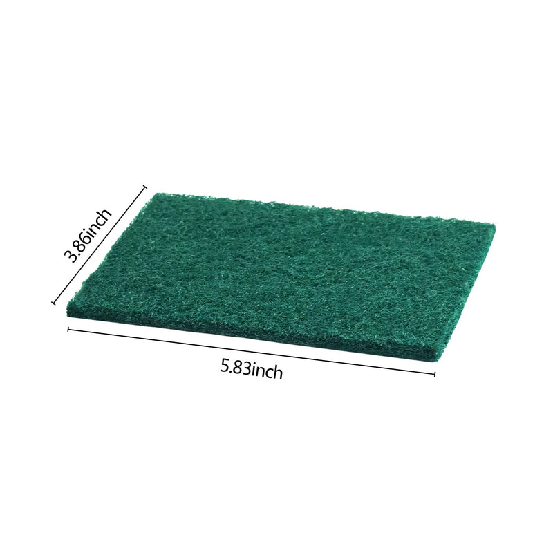 Heavy Duty Scrub Sponge, Scratch Free Home Kitchen Dual-Sided Dishwashing Sponge , Sponge scouring pad ,for Kitchen, Sink, Dish, Bathtub, Wall