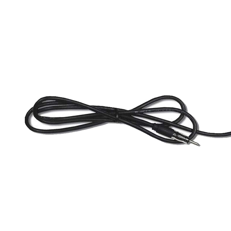 EnrockMarine 20B Black Flexible Rubber Mast Long Range Marine Boat Yacht AM/FM Radio Antenna