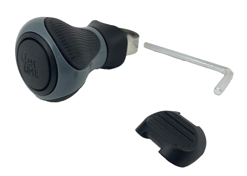 [AUSTRALIA] - Easy-Rider Tight-Turn Steering Knob for Lawn Mowers and Tractors (Grey) Grey 