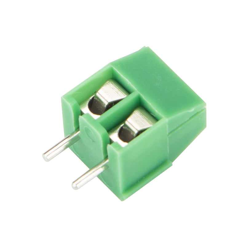 DIYhz green 40PCS 2P 2Pin Screw Terminal Block Connector 3.5mm Pitch for Arduino 10A 300V 10A 130V